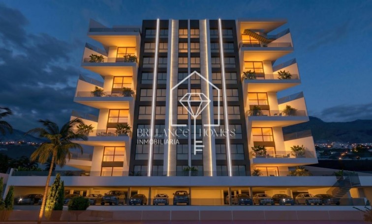 New Build - Apartment / flat - La Villajoyosa / Vila Joiosa