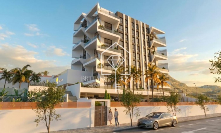 New Build - Apartment / flat - La Villajoyosa / Vila Joiosa