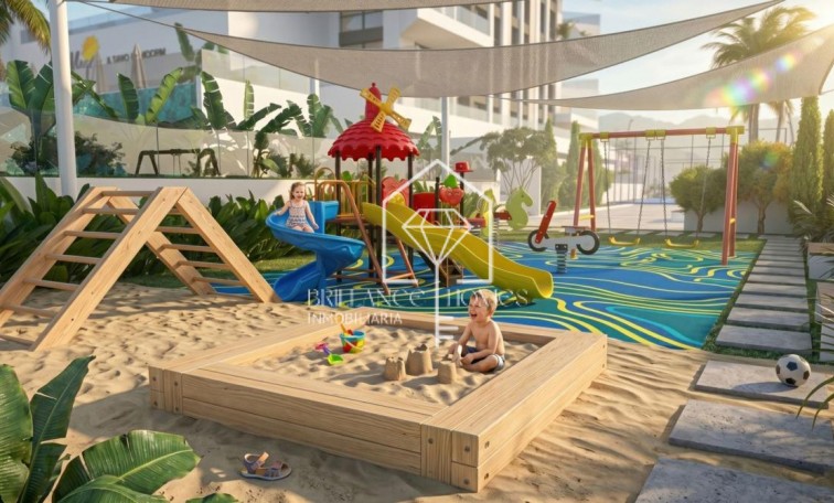 New Build - Apartment / flat - La Villajoyosa / Vila Joiosa