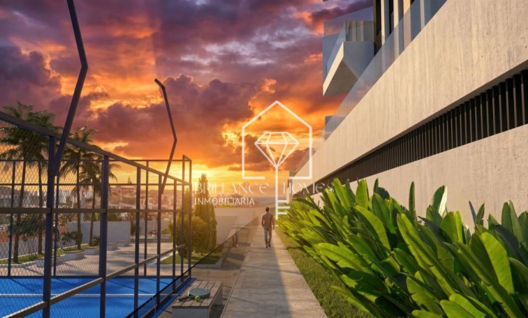 New Build - Apartment / flat - La Villajoyosa / Vila Joiosa