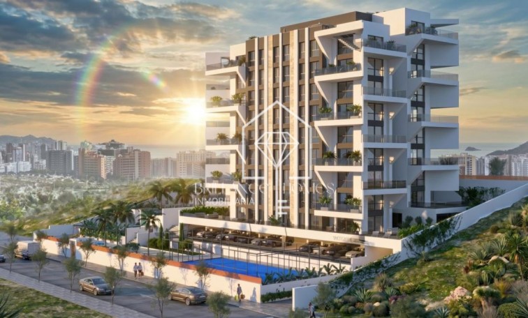 New Build - Apartment / flat - La Villajoyosa / Vila Joiosa