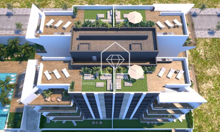 New Build - Apartment / flat - La Villajoyosa / Vila Joiosa