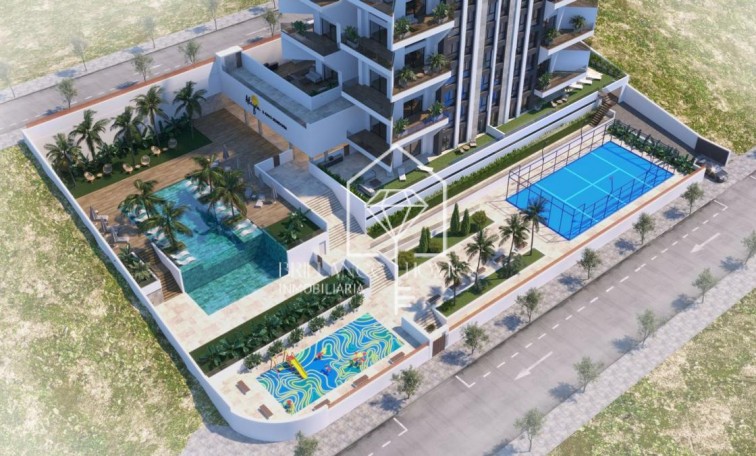 New Build - Apartment / flat - La Villajoyosa / Vila Joiosa