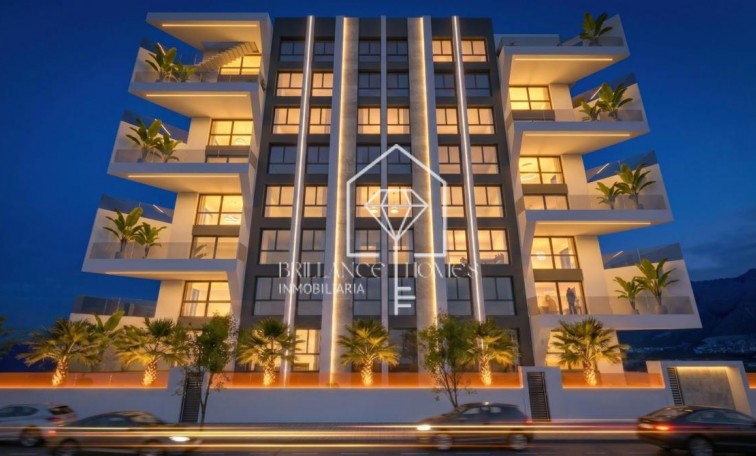 New Build - Apartment / flat - La Villajoyosa / Vila Joiosa