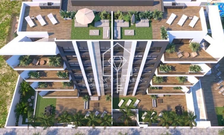 New Build - Apartment / flat - La Villajoyosa / Vila Joiosa