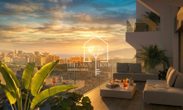 New Build - Apartment / flat - La Villajoyosa / Vila Joiosa