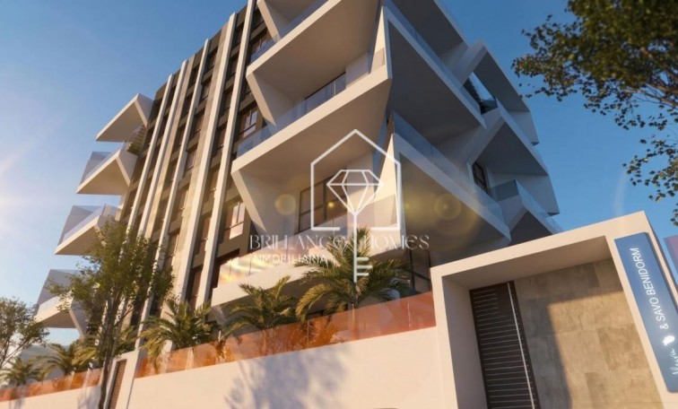 New Build - Apartment / flat - La Villajoyosa / Vila Joiosa