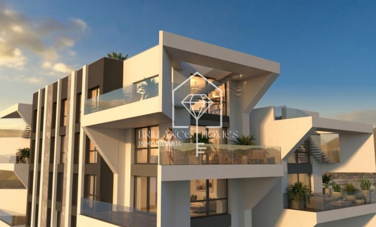 New Build - Apartment / flat - La Villajoyosa / Vila Joiosa