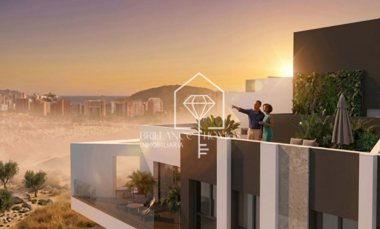 New Build - Apartment / flat - La Villajoyosa / Vila Joiosa