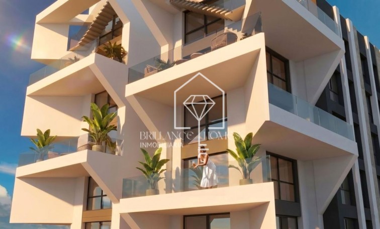 New Build - Apartment / flat - La Villajoyosa / Vila Joiosa
