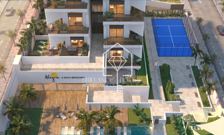 New Build - Apartment / flat - La Villajoyosa / Vila Joiosa