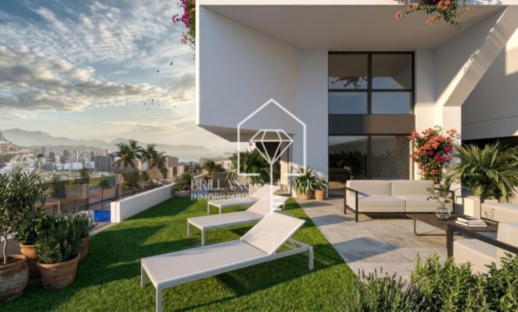New Build - Apartment / flat - La Villajoyosa / Vila Joiosa