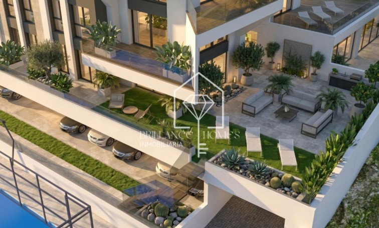 New Build - Apartment / flat - La Villajoyosa / Vila Joiosa