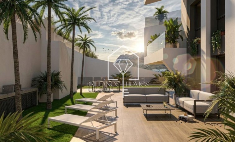 New Build - Apartment / flat - La Villajoyosa / Vila Joiosa