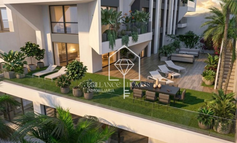 New Build - Apartment / flat - La Villajoyosa / Vila Joiosa