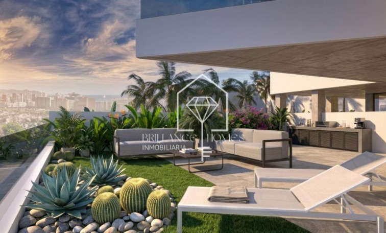 New Build - Apartment / flat - La Villajoyosa / Vila Joiosa