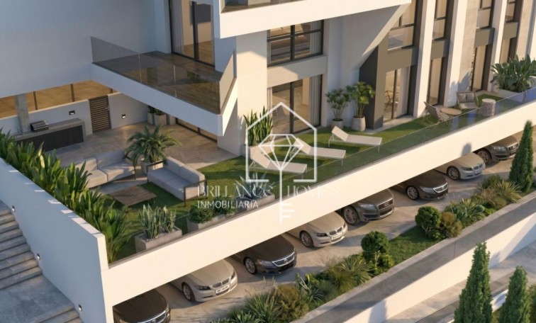 New Build - Apartment / flat - La Villajoyosa / Vila Joiosa