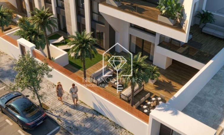 New Build - Apartment / flat - La Villajoyosa / Vila Joiosa