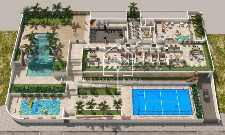 New Build - Apartment / flat - La Villajoyosa / Vila Joiosa