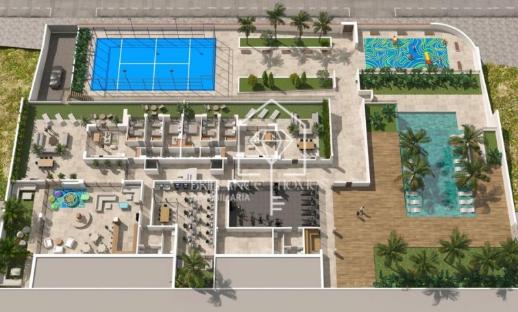 New Build - Apartment / flat - La Villajoyosa / Vila Joiosa