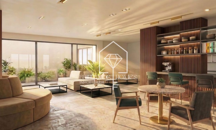 New Build - Apartment / flat - La Villajoyosa / Vila Joiosa