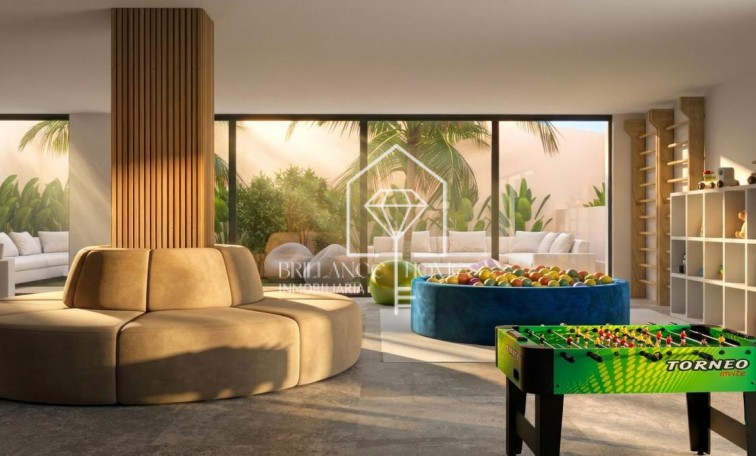 New Build - Apartment / flat - La Villajoyosa / Vila Joiosa