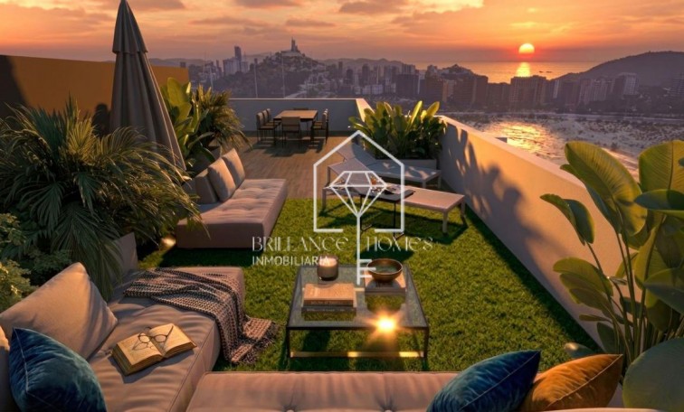 New Build - Apartment / flat - La Villajoyosa / Vila Joiosa