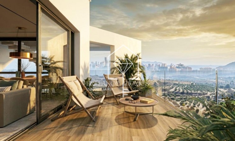 New Build - Apartment / flat - La Villajoyosa / Vila Joiosa