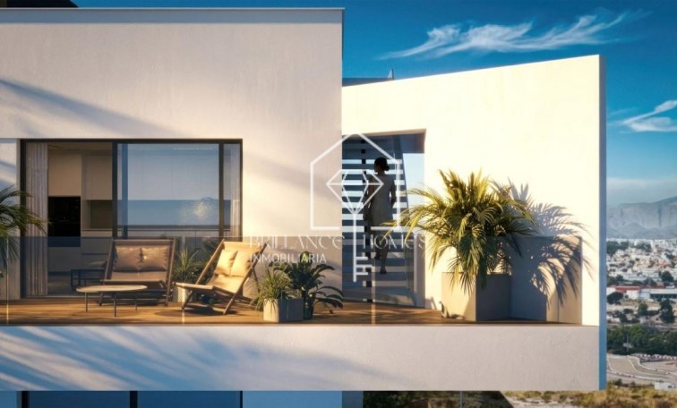 New Build - Apartment / flat - La Villajoyosa / Vila Joiosa