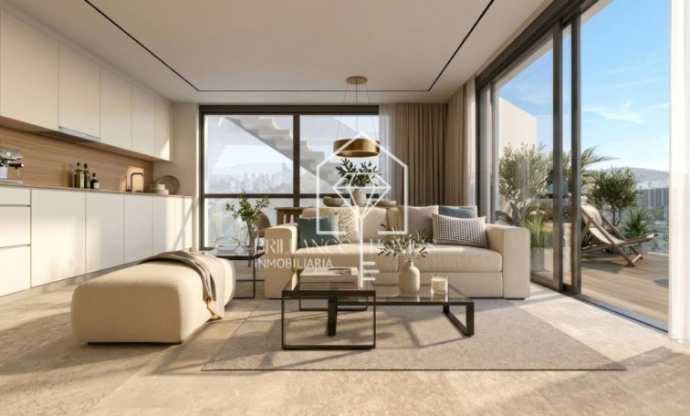 New Build - Apartment / flat - La Villajoyosa / Vila Joiosa