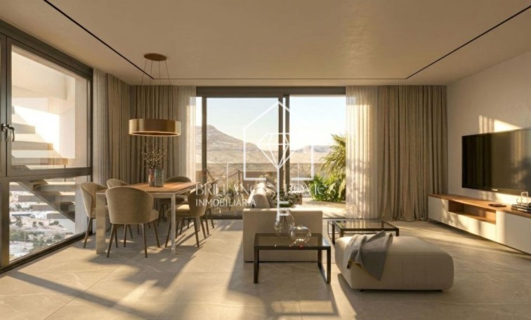 New Build - Apartment / flat - La Villajoyosa / Vila Joiosa