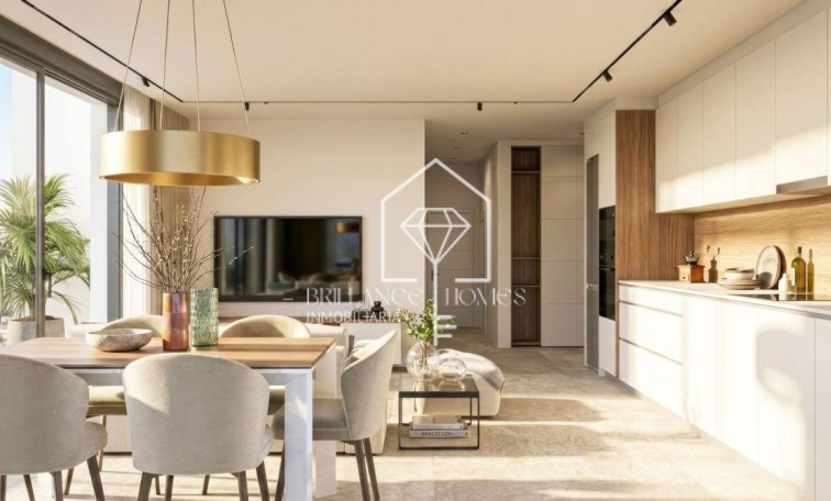 New Build - Apartment / flat - La Villajoyosa / Vila Joiosa