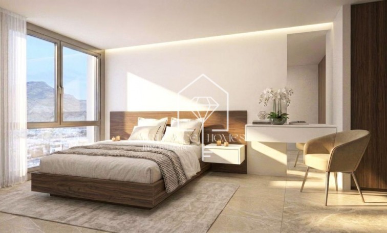 New Build - Apartment / flat - La Villajoyosa / Vila Joiosa