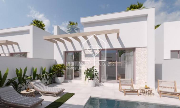 Obra nueva - Villa - Torre-Pacheco