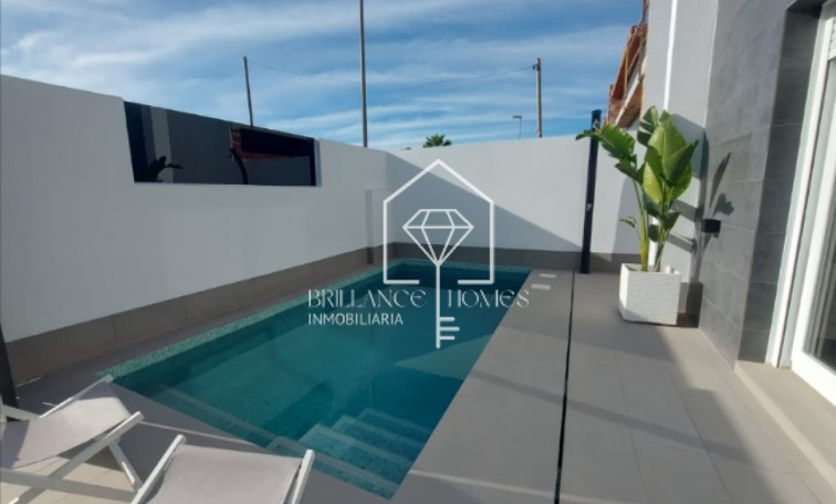 Obra nueva - Villa - Torre-Pacheco