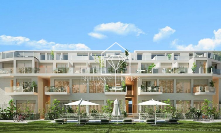 Nouvelle construction - Appartement - Jávea/Xàbia