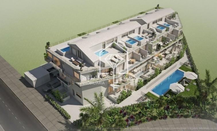 Nouvelle construction - Appartement - Jávea/Xàbia