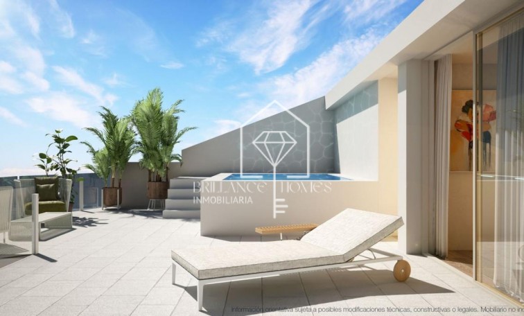Nouvelle construction - Appartement - Jávea/Xàbia