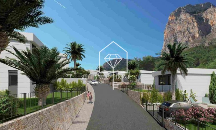Nouvelle construction - Villa - Polop