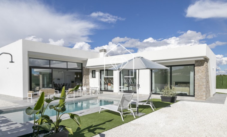 Nouvelle construction - Villa - Calasparra