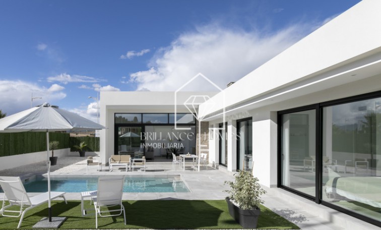 Nouvelle construction - Villa - Calasparra