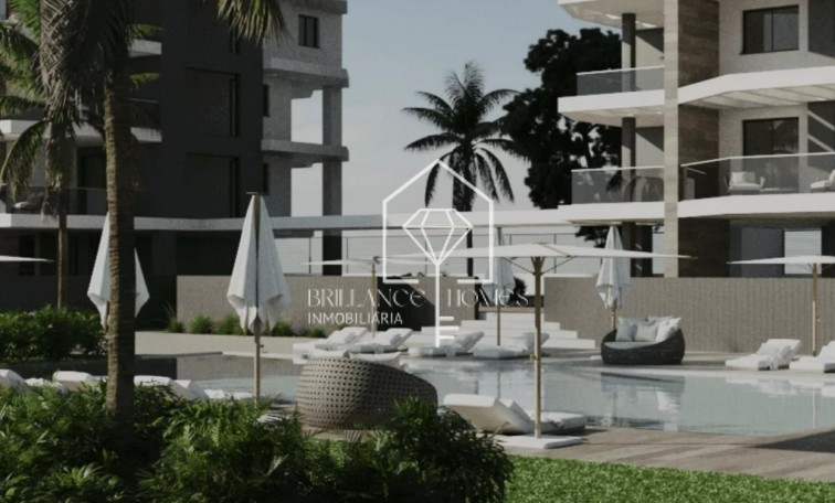 Obra nueva - Apartamento / piso - Calpe - Zona Levante - Playa Fossa
