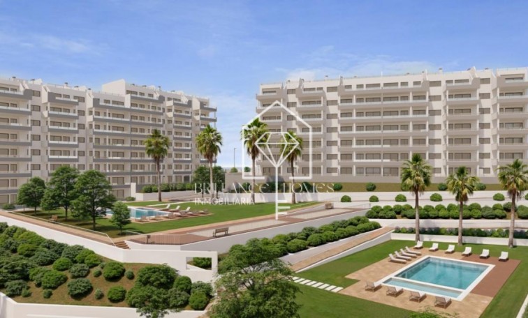Nouvelle construction - Appartement / flat - San Miguel de Salinas
