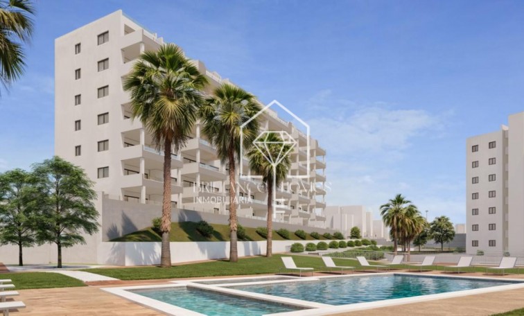 Nouvelle construction - Appartement / flat - San Miguel de Salinas