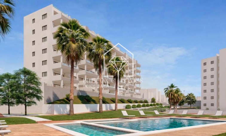 Nouvelle construction - Appartement / flat - San Miguel de Salinas