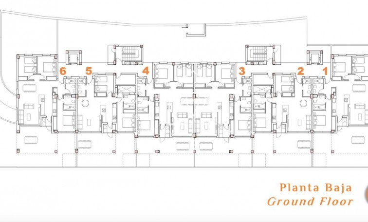 Nouvelle construction - Appartement / flat - San Miguel de Salinas
