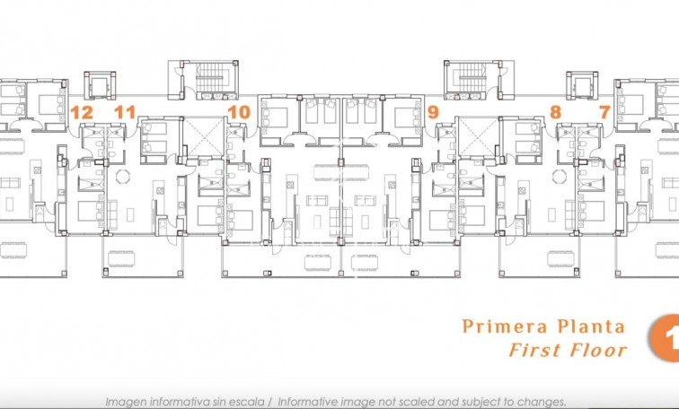 Nouvelle construction - Appartement / flat - San Miguel de Salinas