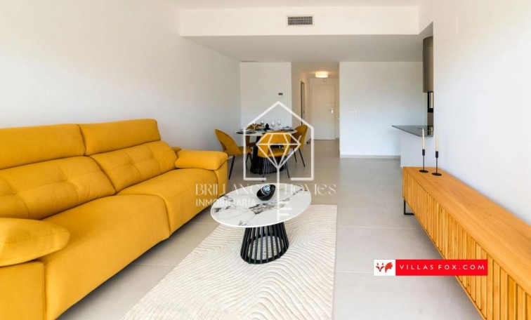 Nouvelle construction - Appartement / flat - San Miguel de Salinas
