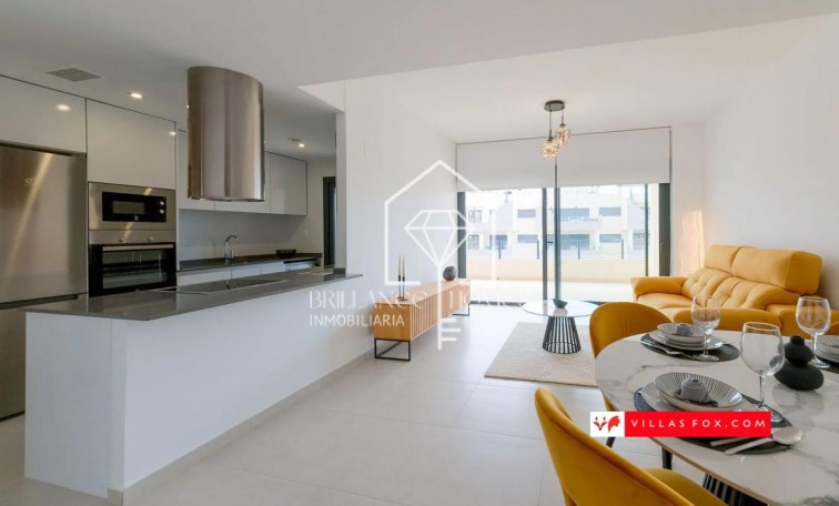 Nouvelle construction - Appartement / flat - San Miguel de Salinas