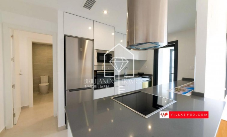 Nouvelle construction - Appartement / flat - San Miguel de Salinas